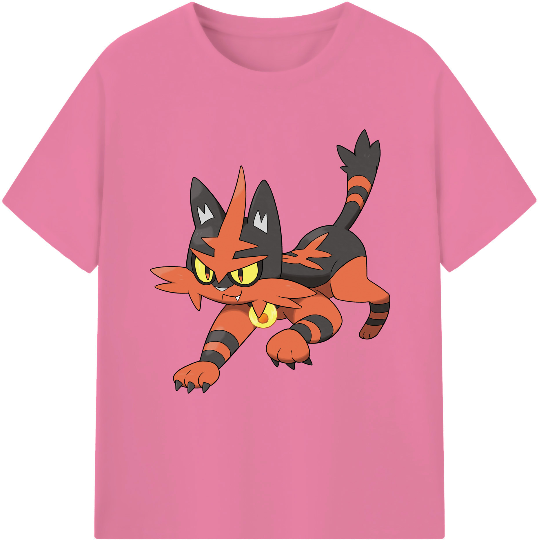 （画像用） ポケットモンスター Pokémon 綿100％半袖Tシャツ（フロントプリント）